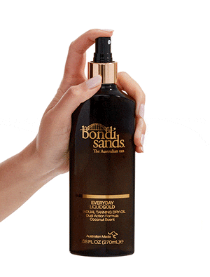 Bondi Sands Everyday Liquid Gold Gradual Tanning Oil .gif