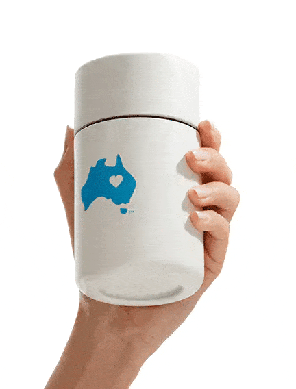 Reusable Ceramic Cup