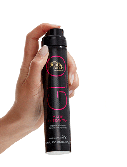 Bondi Sands GLO Matte Mist One Day Tan .gif