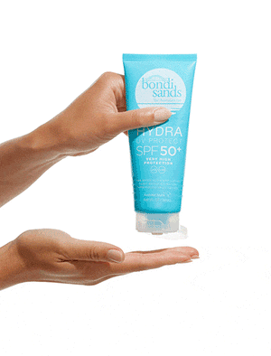 Bondi Sands Hydra UV Protect SPF 50+ Body Lotion .gif
