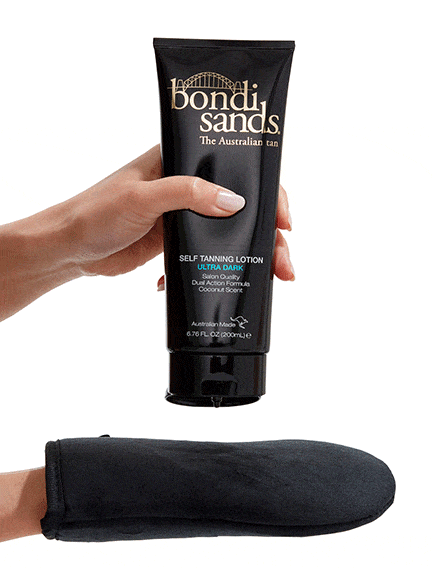 Self Tanning Lotion Ultra Dark in a Tube