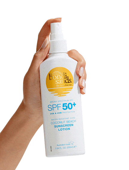 Bondi Sands SPF 50+ Sunscreen Lotion Coconut Beach Scent