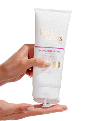Bondi Sands Tropical Rum Scented Moisturiser .gif