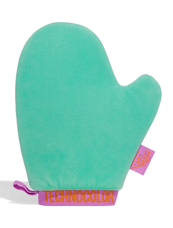 Technocolor Deluxe Self Tanning Application Mitt Green