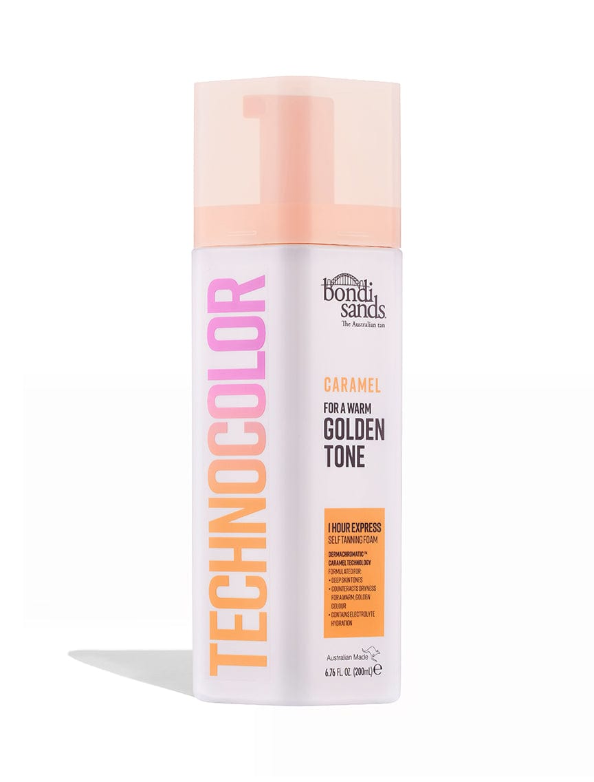 Bondi Sands Technocolor Caramel 1 Hour Express Self Tanning Foam