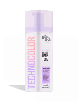 Bondi Sands Technocolor Magenta 1 Hour Express Self Tanning Foam