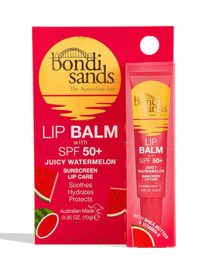 Bondi Sands SPF 50+ Lip Balm Juicy Watermelon Packaging