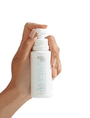 Bondi Sands Pure Self Tanning Face Mist .gif