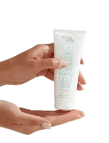 Bondi Sands Pure Self Tanning Sleep Mask .gif