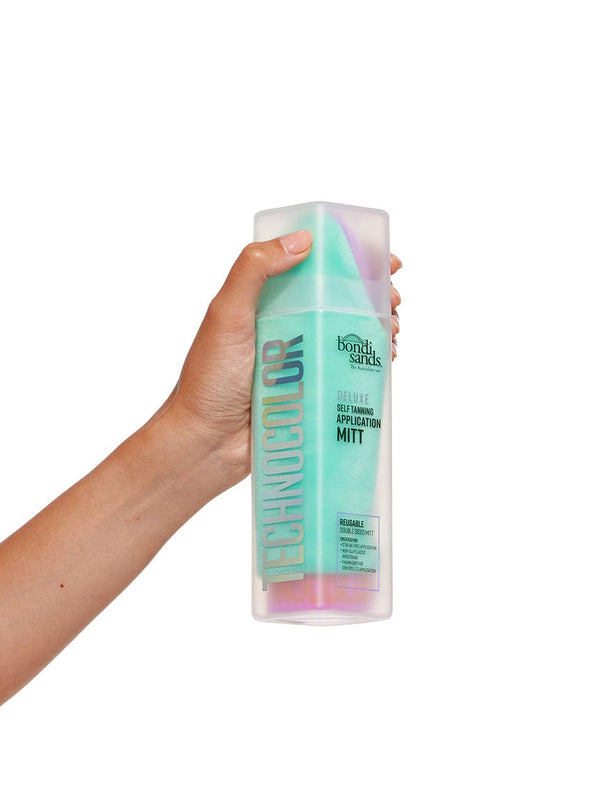 Technocolor Deluxe Self Tanning Application Mitt Handheld