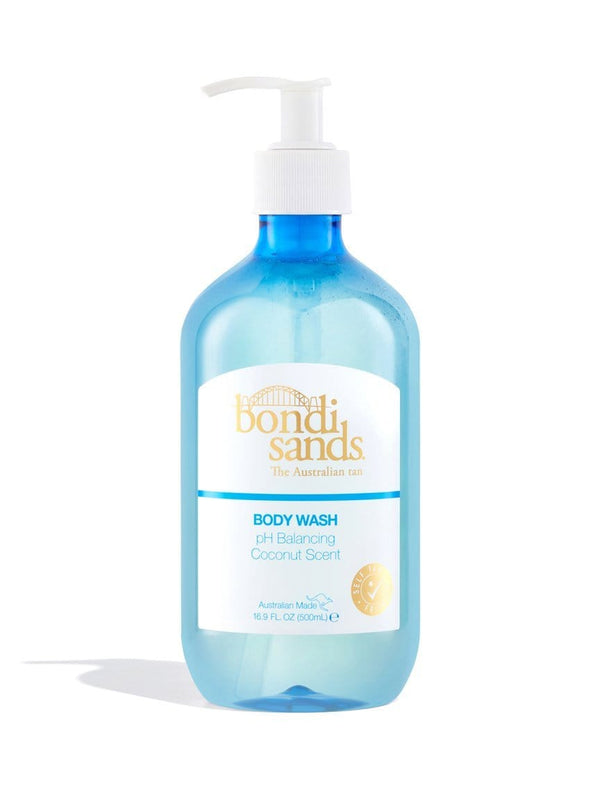 Vegan Coconut Body Wash in a Pump Bottle 