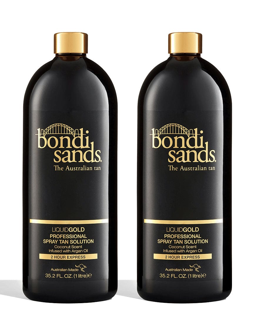 Bondi Sands Salon Solution Liquid Gold Bundle