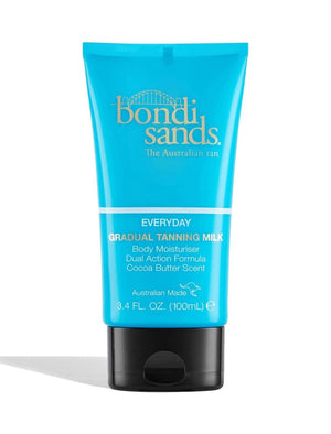 Everyday Gradual Tanning Milk in a Squeeze Tube