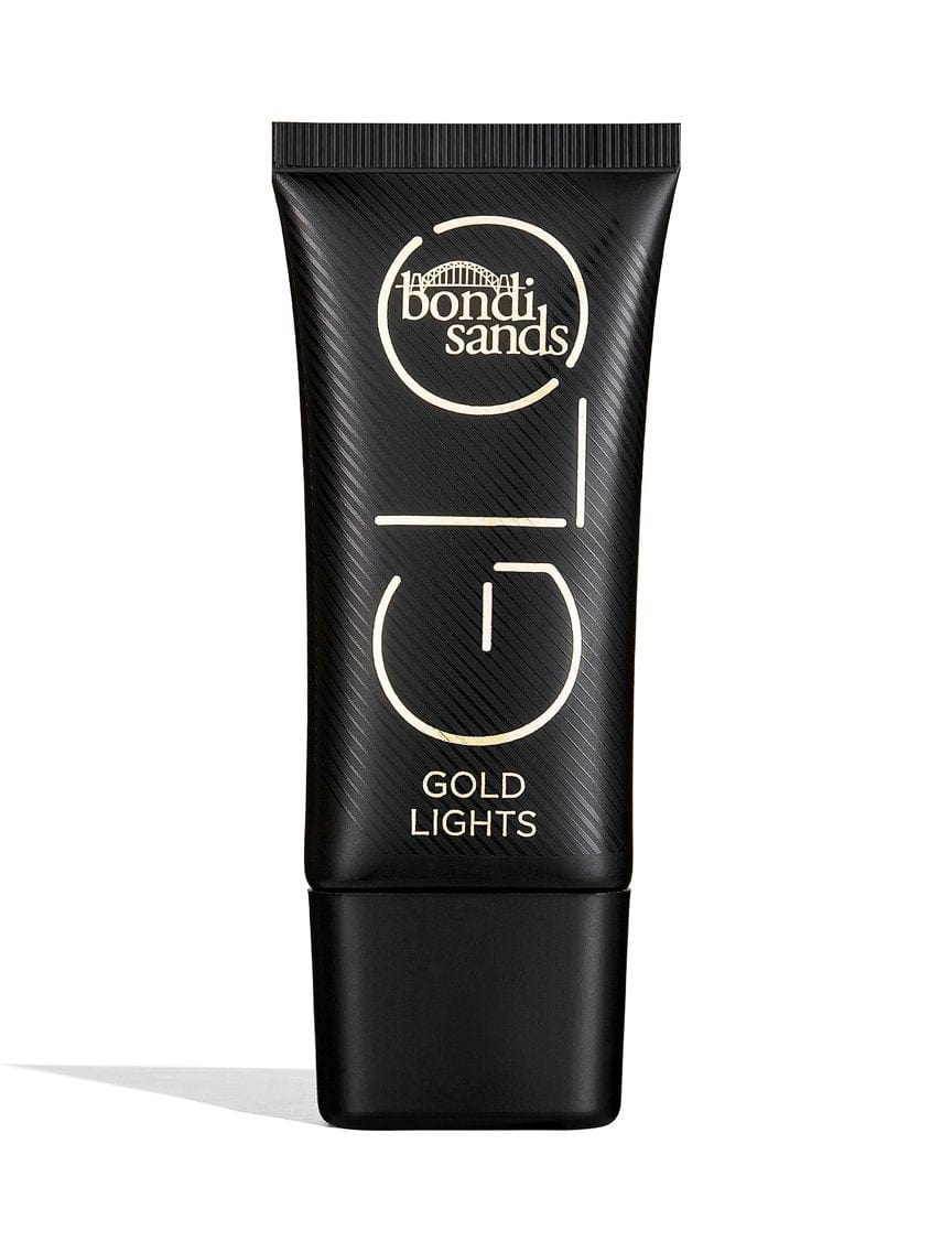 Glo Lights Gold Highlighter in a Tube
