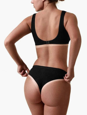 Bondi Sands Salon Solution Light / Medium on Model Back Shot