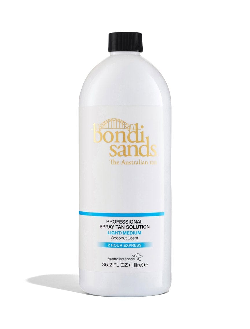 Salon Solution Self Tan Light/Medium Shade in a 1L Bottle