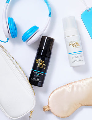 Bondi Sands Self Tanning Foam Dark 100ml  and Self Tan Eraser 100ml