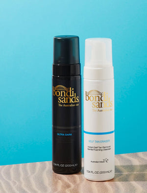 Bondi Sands Self Tan Eraser and Self Tanning Foam Ultra Dark