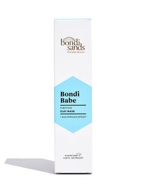 Bondi Sands Bondi Babe Clay Mask Packaging