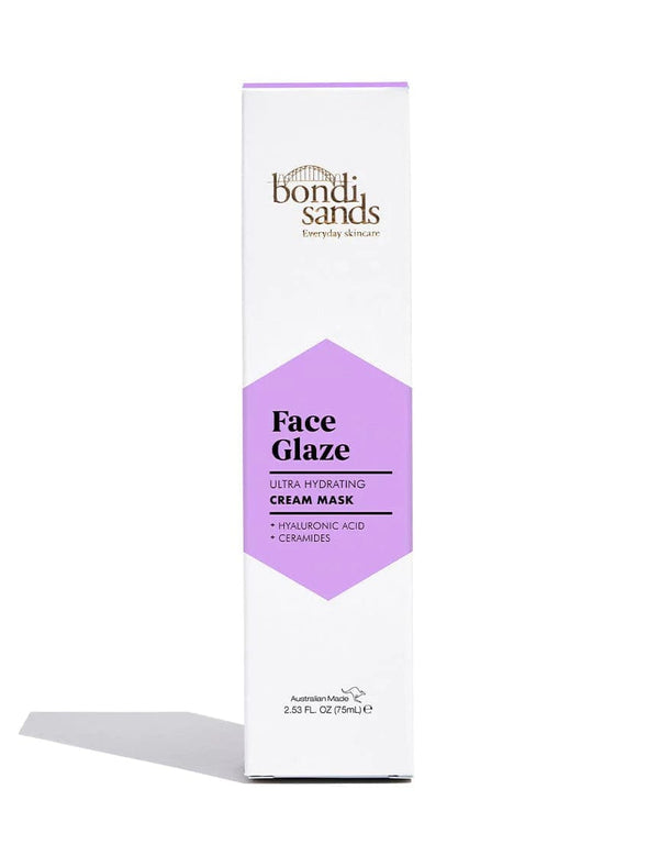Bondi Sands Face Glaze Cream Mask Packaging