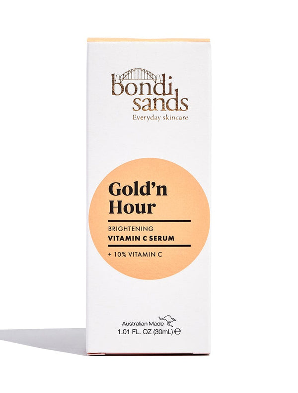 Bondi Sands Gold'n Hour Vitamin C Serum Packaging