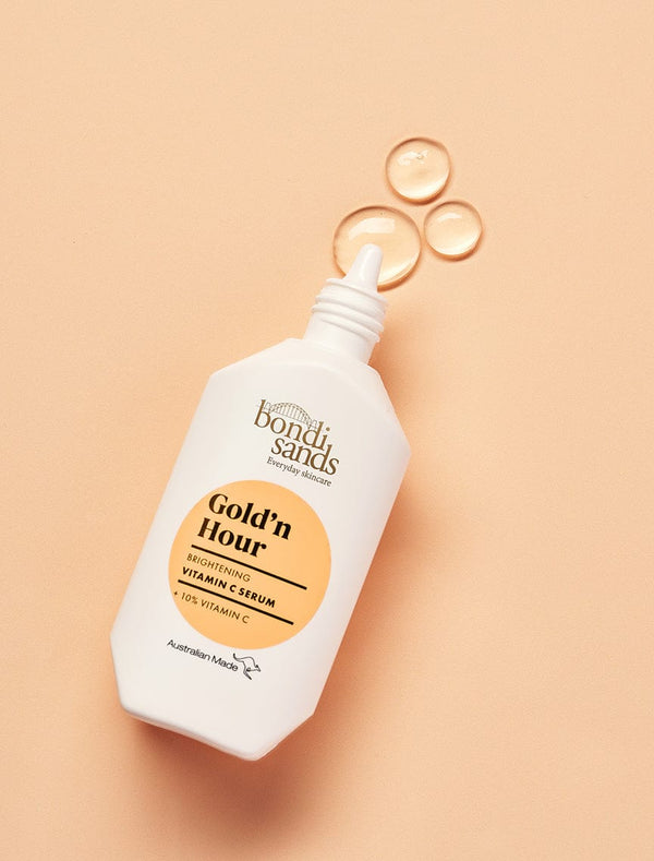 Bondi Sands Gold'n Hour Vitamin C Serum Texture