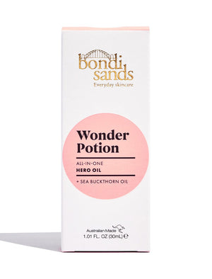 Bondi Sands Wonder Potion Hero Oil Packaging