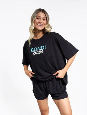 Bondi Sands Bondi Babe Short Tanning PJs Model Image