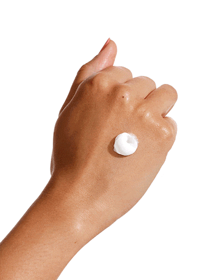 Bondi Sands Daydream Whipped Moisturiser Swatch .gif