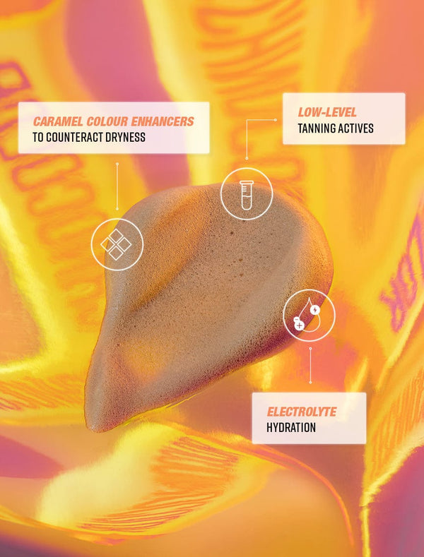 Bondi Sands Technocolor Caramel 1 Hour Express Self Tanning Foam Ingredient Benefits