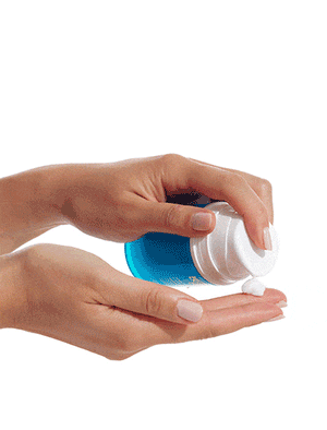 Bondi Sands Gradual Tanning Face Lotion .gif