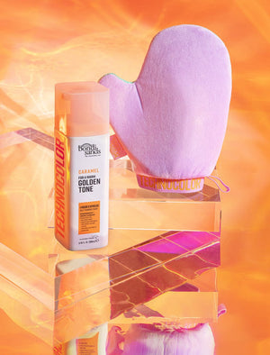 Bondi Sands Technocolor Caramel 1 Hour Express Self Tanning Foam and Technocolor Application Mitt