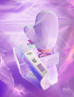 Bondi Sands Technocolor Magenta 1 Hour Express Self Tanning Foam and Technocolor Application Mitt