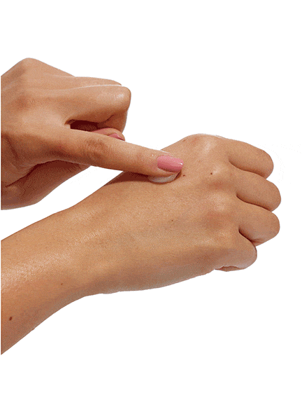 Bondi Sands Melt Me Cleansing Balm Swatch