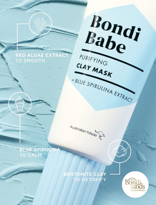 Bondi Sands Bondi Babe Clay Mask Ingredients