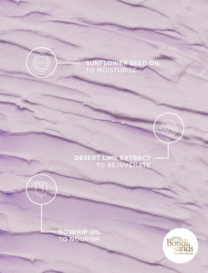 Bondi Sands Daydream Whipped Moisturiser Ingredients