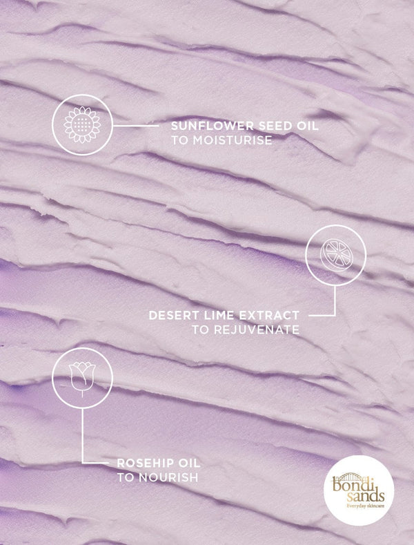 Bondi Sands Daydream Whipped Moisturiser Ingredients