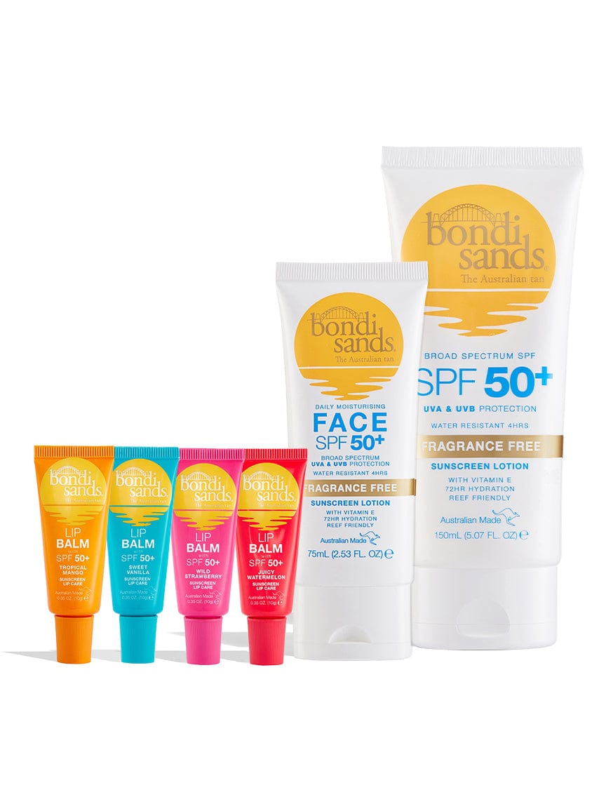 SPF Face and Body Bundle