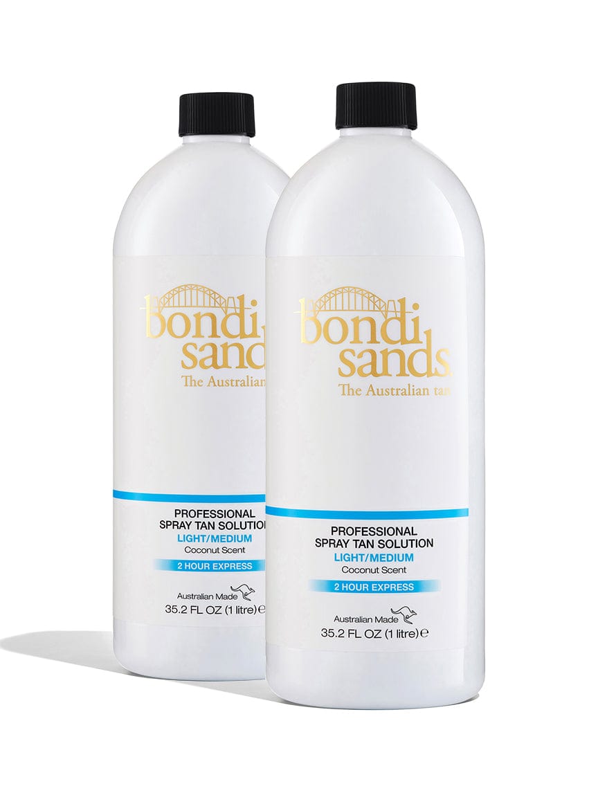 Bondi Sands Salon Solution Light / Medium 1L Duo