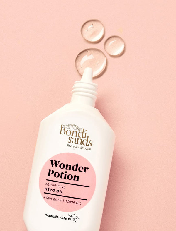 Bondi Sands Wonder Potion Hero Oil Texture