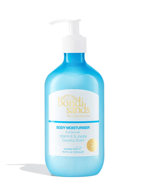 Vegan Coconut Body Moisturiser in a Pump Bottle 