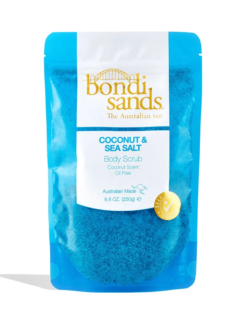 Coconut & Sea Salt Scrub in Sachet