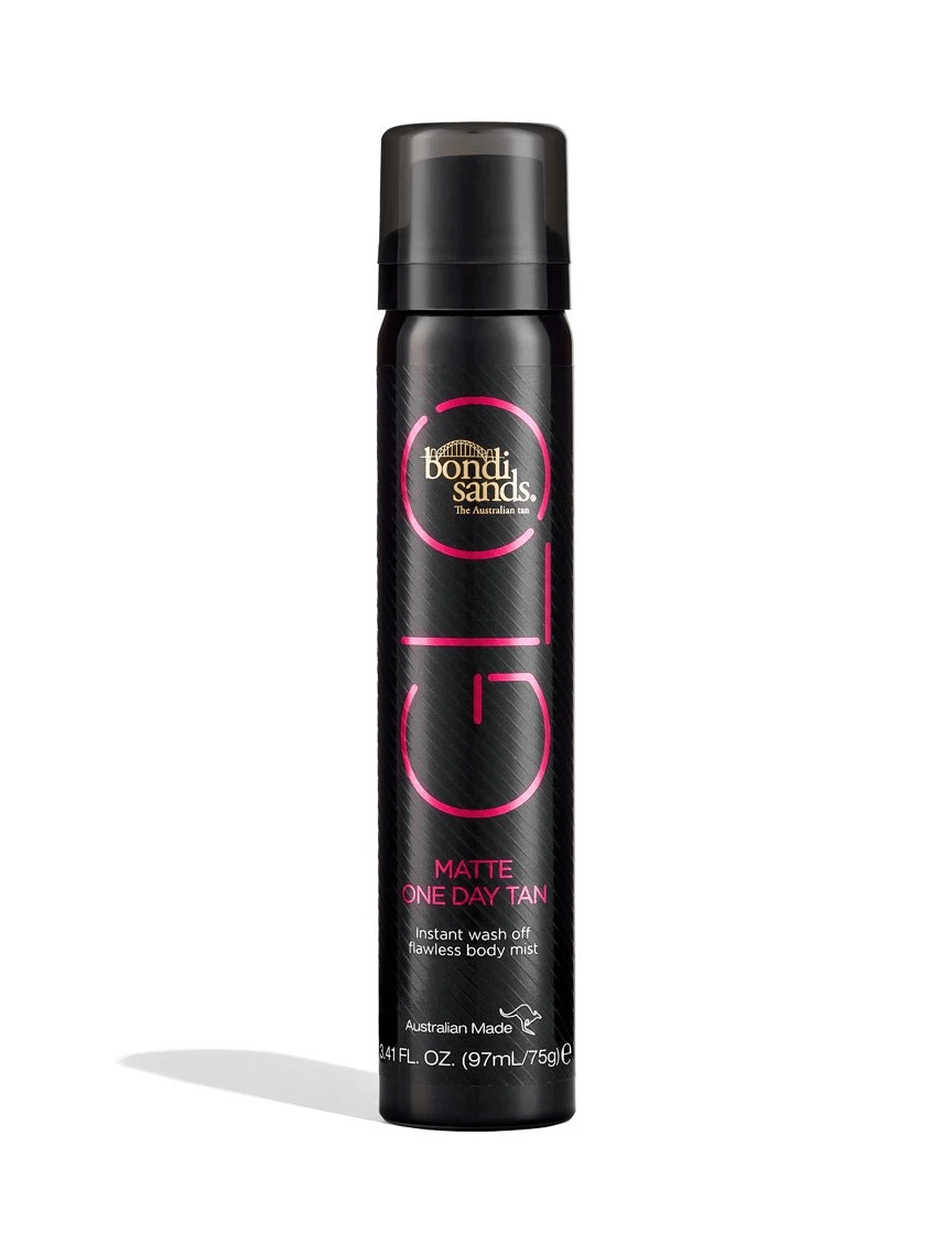 Glo Matte Mist Instant Tan in a Spray Aerosol