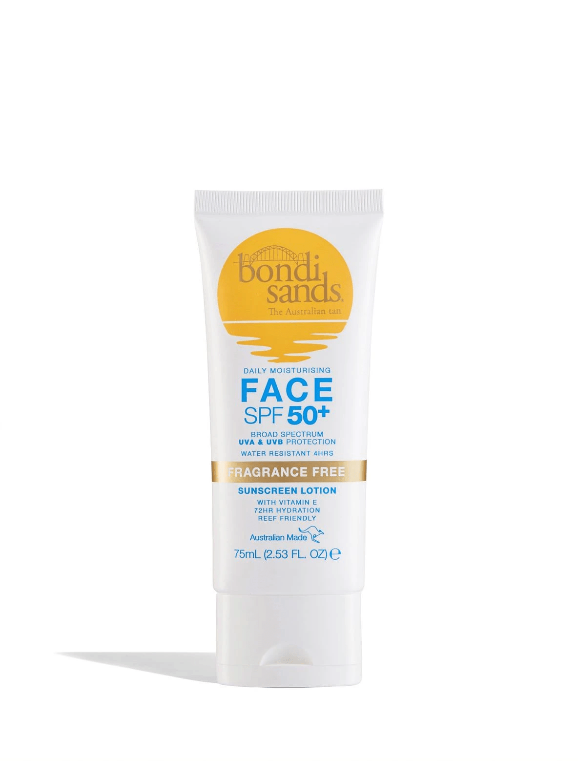 SPF50 Face Moisturiser in a Tube